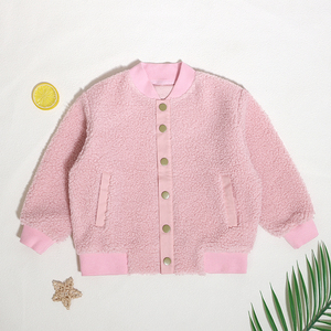 Best Sell Wholesale Custom Kids <strong>Winter</strong> Coats <strong>Toddler</strong> Clothes Long Sleeve Daily Wear <strong>Jacket</strong> for Baby Girl - Product Image 5