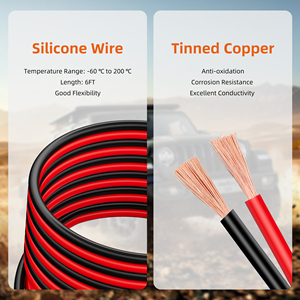 Bộ chuyển đổi pin Power-Wheel cho máy Milwaukee M18 với cáp nối dài 6FT, kẹp, bộ khởi động pin di động cho dụng cụ điện - Product Image 3