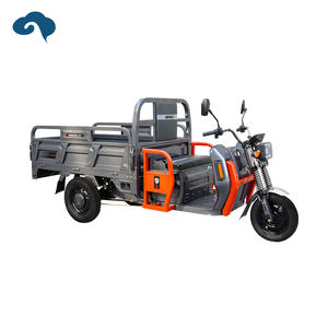 Tricycle électrique en gros en Chine Vélo cargo familial Trike à 3 roues pour le <span class=keywords><strong>transport</strong></span> de marchandises - Product Image 5