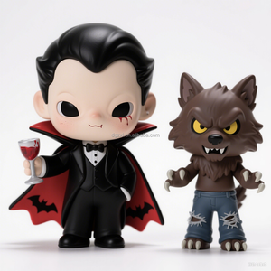 Personalizzare in vinile Figuras De Pvc Action Figure collezione meraviglia figura giocattolo scatola cieca - Product Image 3