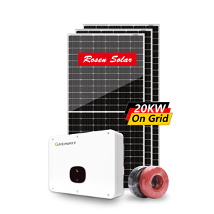 Sistema de Energía Solar Rosen Conectado a la Red, Trifásico, 10kw 20kw 30kw, con 3 Entradas y 3 Salidas, en Oferta - Product Image 3