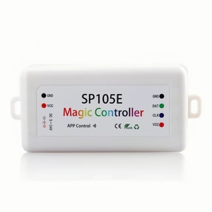 2048พิกเซลสำหรับ WS2812b LPD6803 WS2811 TM1804 SK6812 WS2815 UCS1903 RGB ไฟ LED สีมหัศจรรย์ควบคุม SP105E ไฟ LED DIY - Product Image 4
