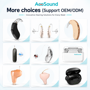 Audífonos Recargables de 8 Canales de Alta Calidad al por Mayor Personalizados Odm - Product Image 6