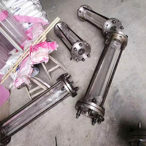 Brides en PMMA acrylique haute tolérance Joints de tubes usinés CNC Connexions filetées Taraudage de forage - Product Image 3