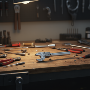 811 G Wrench Adjustable Metal <b>Tool</b> For <b>Precision</b> Mechanical Repair - Product Image 3