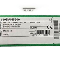 Nouveau module PLC 140DAI45300 adapté au modèle 140DAI45300