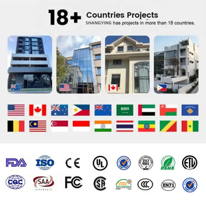 Trần cao sang trọng thủy tinh đèn chùm lớn ánh sáng mặt dây chuyền lịch thi đấu cho sảnh khách sạn cầu thang biệt thự trang trí dài đèn chùm - Product Image 4