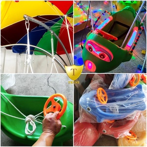 Fournitures <span class=keywords><strong>de</strong></span> <span class=keywords><strong>fête</strong></span> <span class=keywords><strong>de</strong></span> Noël 16 sièges chinois carrousel tour intérieur chine - Product Image 2