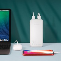 YOOBAO S8P Mini 20000mAh batterie externe batterie externe SCP22.5W PD20W charge Super rapide chargeur Portable prise en charge deux