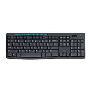 Clavier sans fil Logitech MK275 original en gros avec récepteur 2.4G, clavier tactile, souris pour bureau et ordinateur portable - Product Image 3