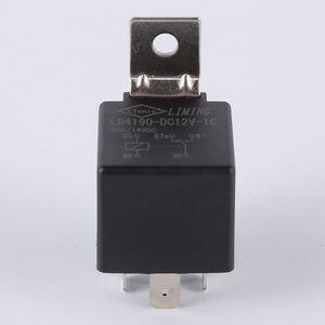 Relé automático LIMING LR4190-DC12V-1C 12V 40A de plástico para reemplazo en automóviles - Product Image 3