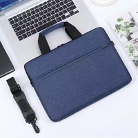 Personnalisable Durable 14 15 16 Inch Laptop Case-Unisex Business Waterproof Briefcase Handbag Pratique pour hommes et femmes