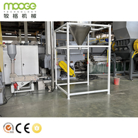 Machine de granulation et de pelletisation de film plastique PP HDPE