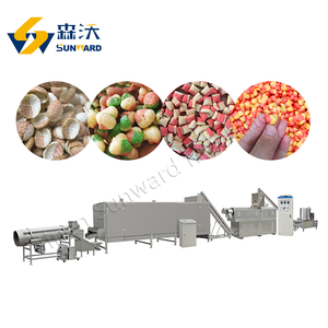 Ligne de production durable de casse-croûte machine pour faire le riz soufflé mini extrudeuse soufflée de casse-croûte - Product Image 6