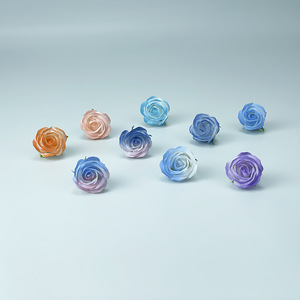 Jabón de Rosa Miniatura para el Día del Maestro, Jabón en Forma de Flor, Jabón en Caja, Jabón de Flores, Ramo Hecho a Mano - Product Image 1