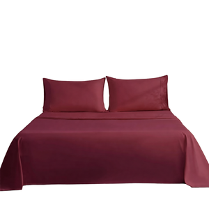 Wholesale Hotel Quality <b>Duvet</b> Cover <b>Set</b> 100% Cotton 200TC Air-permeable Complete <b>Set</b> Pillowcases Hypoallergenic Anti-Mite - Product Image 1