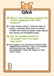 Las tabletas de calcio para mascotas pueden ayudar a prevenir la deficiencia de calcio en cachorros y gatitos - Product Image 5