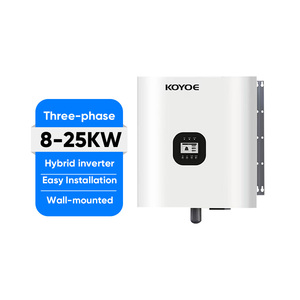 Sistema Híbrido de Energía Solar para Montaje en Pared, Trifásico, 8-25KW, 380/400V, Conexión a Red y Fuera de Red con Cambio en 10ms - Product Image 4