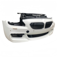 Kit de pare-chocs avant sport d'occasion de qualité supérieure avec ventilateur de refroidissement de radiateur pour BMW Série 6 F06 F12 F13 LCI – Prix de gros usine bas