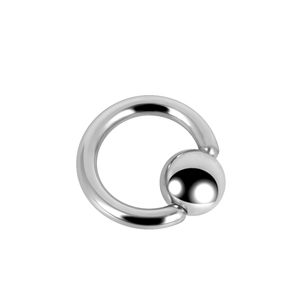 Bijoux de corps à la mode, anneau de fermeture de boule BCR lourd de grande jauge à ressort, anneau de fermeture de boule à pression - Product Image 4