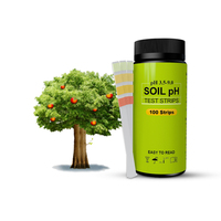 Kit de prueba de pH del suelo portátil para agricultura y análisis de agua-Kit de prueba de suelo preciso para uso en granja/jardín