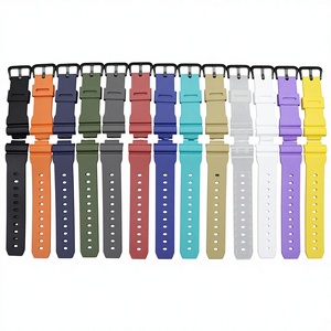 สายนาฬิกานิ่ม16มม. ยอดนิยมสำหรับ <span class=keywords><strong>Casio</strong></span> gshock DW5600 6900 Ga2100 LS-<span class=keywords><strong>5600</strong></span> GW-M5610 <span class=keywords><strong>G</strong></span>-<span class=keywords><strong>5600</strong></span> GW-B5600 GLX5600สายเปลี่ยน GB-<span class=keywords><strong>5600</strong></span> - Product Image 2