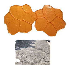 Tappetini Decorativi in Poliuretano Flessibili e Resistenti alla Corrosione per Impronte su <span class=keywords><strong>Cemento</strong></span>, Stampi per Calcestruzzo con Motivi di Ciottoli Invecchiati - Product Image 2