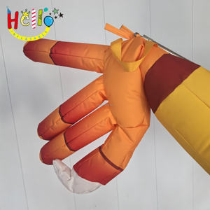 Disfraz de desfile de Festival, disfraz inflable para caminar, disfraz de dragón monstruo inflable con luz Led - Product Image 6