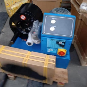 Máquina Engarzadora de Mangueras de Goma SP52 de Buena Calidad con Luces de Operación Nocturna - Product Image 2