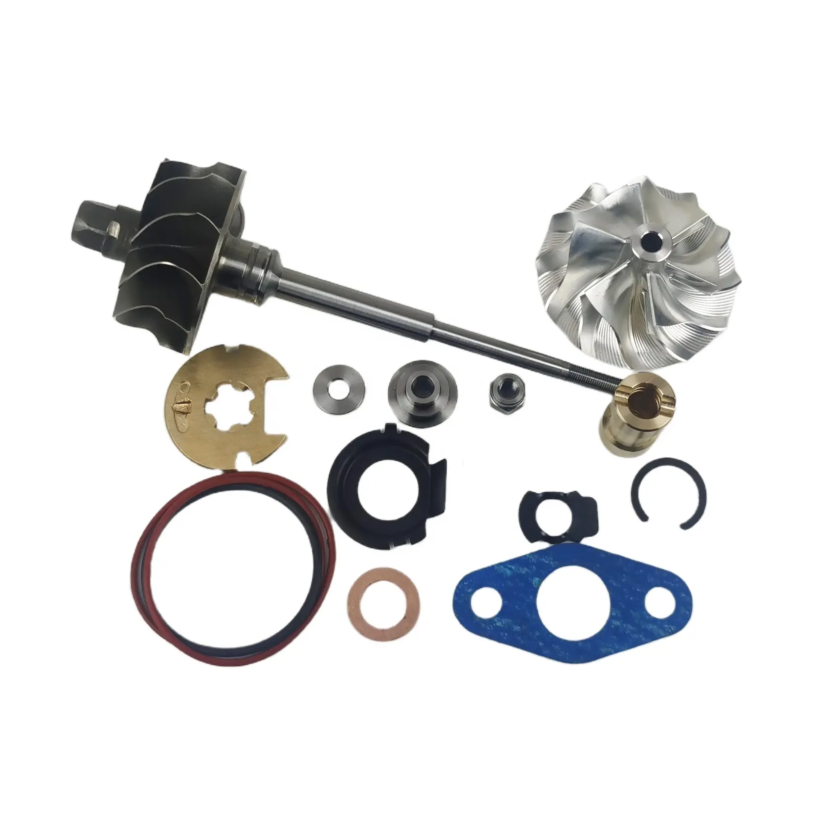 BV43 53039880168 BV43-0168 MFS Turbo shaft and wheel + repair kit for Great Wall Hover H5 2.0L 2.0T 103 Kw GW4D20 1992
