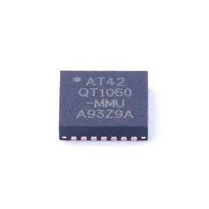 AT42QT1060-MMUR Qfn28 Aanraaksensoren Chip Geïntegreerde Schakeling Elektronische Component Ic