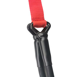 Cordes de résistance pour exercices de natation sur terre sèche, poignées, bande d'entraînement de natation extensible, latex naturel PP, résistance légère/moyenne/lourde - Product Image 6