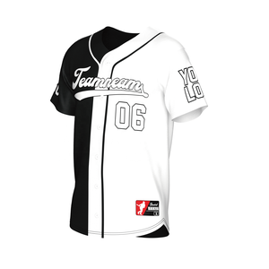 Camiseta <span class=keywords><strong>de</strong></span> Béisbol Sublimada Personalizada Unisex, <span class=keywords><strong>Ropa</strong></span> <span class=keywords><strong>Deportiva</strong></span> Transpirable en Oferta, <span class=keywords><strong>de</strong></span> Fábrica China, Tallas Grandes para Adultos - Product Image 4