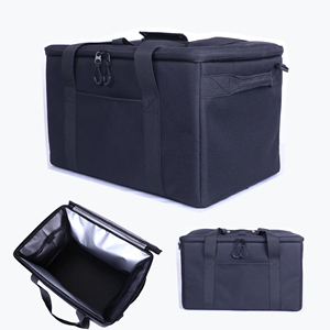 Performance-Grade Large Capacity Insulated Cooler <b>Bag</b> Letter Luxury Polyester Design Waterproof Zipper Closure Reusable Picnic - Product Image 1