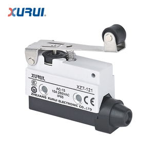 Interrupteur à levier à rouleaux XZ7-121, micro-interrupteur de fin de course IP65 10A/250V, usage industriel - Product Image 2
