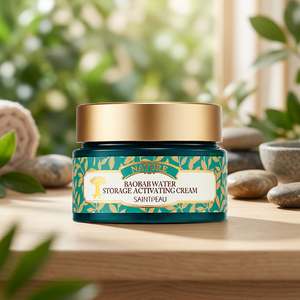 Saint Peau Baobab Activating Cream High Quality Korean Ingredient Cruelty-Free 50g Daily Use Brightening Anti-Wrinkle Water - Product Image 2