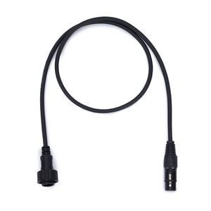 KESHI IP65 Waterproof PVC Housing Outdoor Extension Strip Connector 14AWG 3Pin Copper <strong>Contacts</strong> 250V 3A-5A Female/Male - Product Image 3