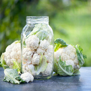 Légumes Conservés Premium : Fleurons de Chou-fleur Marinés en Saumure, Qualité Export - Product Image 1