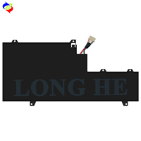 Baterai Laptop Om03xl tipe B tahan lama murah kualitas tinggi untuk EliteBook X360 1030 G2 863280 855