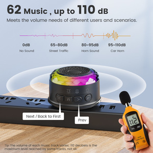 <span class=keywords><strong>Kit</strong></span> de sonnette de porte sans fil avec bouton étanche IP55 et lumière RGB, 60 mélodies, récepteur à brancher pour la maison, l'école, le bureau, blanc - Product Image 3