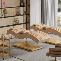 Entrega Rápida, Muebles de Salón Modernos y de Lujo, Camilla de Masaje Eléctrica de 4 Motores, Silla de Spa, Cama de Belleza Facial, Cama para Pestañas