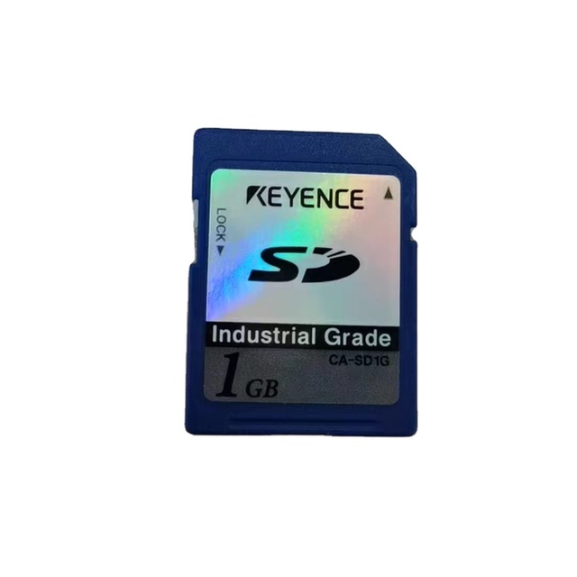 Keyence SDHC Card 4GB Industrial Specification CA-SD4G for Measurement Sensors for LJ-X8000 Series
