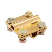 Pince de connexion carrée de qualité supérieure pour câbles, prix usine, 50 à 120, en cuivre et laiton de haute qualité SCL