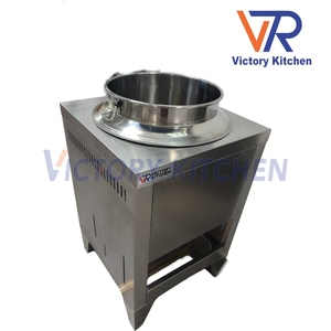 ขาตั้งหม้อสแตนเลสแบบปลายเดียว VICTORY KITCHEN สำหรับหม้อก๋วยเตี๋ยว หม้อซุป ใช้กับเตาแก๊ส เหมาะสำหรับร้านอาหาร โรงเรียน โรงอาหาร - Product Image 6