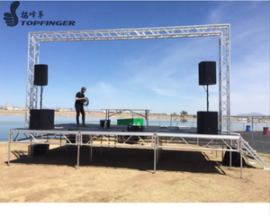 ไม้พายอลูมิเนียมอัลลอย290มม. ได้รับการรับรองจาก TFR การเชื่อมต่อที่รวดเร็วดีไซน์แบบแยกส่วนปรับแต่งได้สำหรับไฟเวทีกลางแจ้ง - Product Image 1