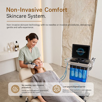 Máquina Multifuncional de Hidrodermoabrasión con Oxígeno para Limpieza Facial, Rejuvenecimiento de la Piel y Eliminación de Poros