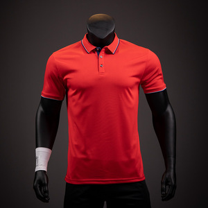 Vente en gros de polos avec logo personnalisé de haute qualité pour hommes polos de golf garçons en polyester avec logo brodé à séchage rapide pour femmes - Product Image 3