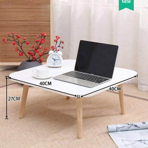 Table basse carrée en MDF, style nordique simple et moderne, petite table à thé, table basse de salon, mesas de centro - Product Image 3