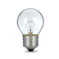 Globe G45 Glühbirne E14 E27 G45 Glühbirne Klar 25W 60W 110V Glühlampe