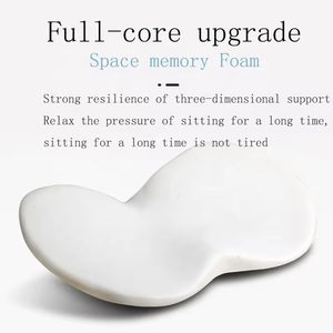 Jym Tùy Chỉnh Chất Lượng Cao Xe Ghế Đệm <span class=keywords><strong>Mini</strong></span> Bộ Nhớ Bọt Ghế Bảo Vệ Sức Khỏe Đệm Màu Đen Lâu Dài Và Độ Bền Cao - Product Image 4